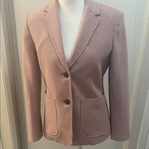 Theory Houndstooth Blazer NWOT